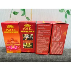 Hộp 20 khăn ướt hương trầm ngũ vị bao sái ban thờ Phát Lộc LAU DỌN BÀN THỜ