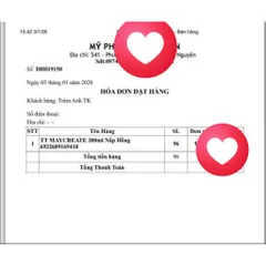 Combo nước tẩy trang Maycreate  300ml và bông tẩy trang Cottonpads 222 miếng