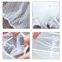 COMBO 100 TÚI LƯỚI LỌC RÁC THÔNG MINH HELFER CHO BỒN RỬA CHÉN BÁT