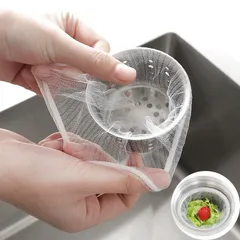 COMBO 100 TÚI LƯỚI LỌC RÁC THÔNG MINH HELFER CHO BỒN RỬA CHÉN BÁT