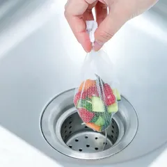 COMBO 100 TÚI LƯỚI LỌC RÁC THÔNG MINH HELFER CHO BỒN RỬA CHÉN BÁT