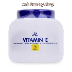 Kem dưỡng ẩm Vitamin E Aron hàng Thái Lan giảm nứt nẻ hay đau rát  trong mùa hanh khô 200g