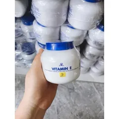 Kem dưỡng ẩm Vitamin E Aron hàng Thái Lan giảm nứt nẻ hay đau rát  trong mùa hanh khô 200g