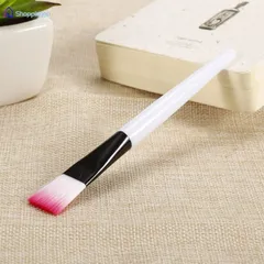 Combo 5 Cọ đắp mặt nạ silion mềm mại cán nhựa hồng