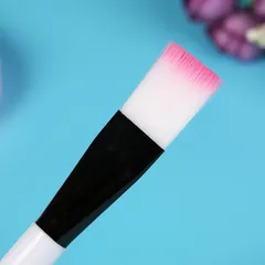 Combo 5 Cọ đắp mặt nạ silion mềm mại cán nhựa hồng