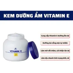 Combo Kem dưỡng ẩm vitamin E và Sữa rửa mặt Rice Milk Thái Lan