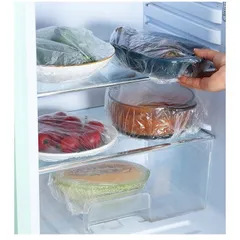 Màng Bọc Thực Phẩm PE Túi Gấu - Túi Bọc Thức Ăn Có Chun Co Giãn Tái Sử Dụng