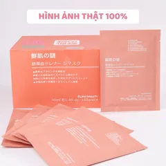 HỘP 50 MIẾNG MẶT NẠ NHAU THAI CỪU NHẬT BẢN