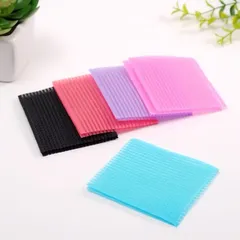 Combo 10 Miếng dán tóc rửa mặt, trang điểm