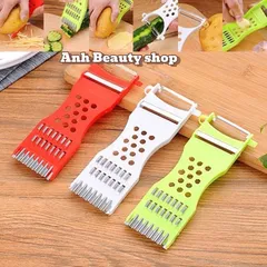 Combo 02 Nạo hoa quả dụng cụ nhà bếp tiện lợi, hàng loại 1, có cả bàn nạo (giao mẫu ngẫu nhiên)