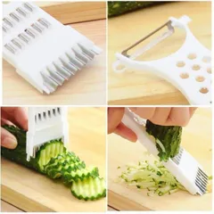 Combo 02 Nạo hoa quả dụng cụ nhà bếp tiện lợi, hàng loại 1, có cả bàn nạo (giao mẫu ngẫu nhiên)