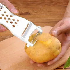 Combo 02 Nạo hoa quả dụng cụ nhà bếp tiện lợi, hàng loại 1, có cả bàn nạo (giao mẫu ngẫu nhiên)