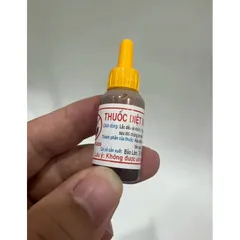 05 lọ thuốc diệt kiến gián tận gốc sinh học Việt Nam 10ml