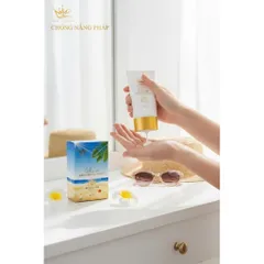 (Chính hãng) Kem chống nắng Pháp Cosmetic 60ml dạng sữa chua - SPF50+