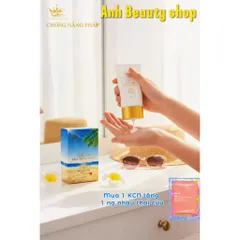 (Chính hãng) Kem chống nắng Pháp Cosmetic 60ml dạng sữa chua - SPF50+