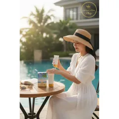 (Chính hãng) Kem chống nắng Pháp Cosmetic 60ml dạng sữa chua - SPF50+
