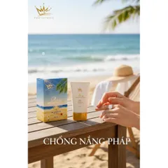 (Chính hãng) Kem chống nắng Pháp Cosmetic 60ml dạng sữa chua - SPF50+