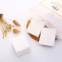 Bông tẩy trang 222 miếng 3 lớp Cotton pads, nội địa trung, siêu tiết kiệm