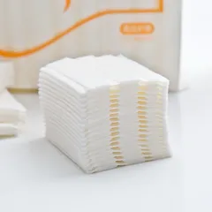 Bông tẩy trang 222 miếng 3 lớp Cotton pads, nội địa trung, siêu tiết kiệm