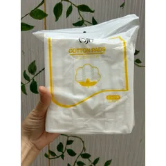 Bông tẩy trang 222 miếng 3 lớp Cotton pads, nội địa trung, siêu tiết kiệm