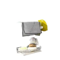 Combo 03 Giẻ Lau Bếp Dây Kim Loại Lau Bồn Rửa Chén Cọ Rửa Xoong Nồi Chén Bát Tấm Cọ Rửa Đa Năng Không Mài Mòn