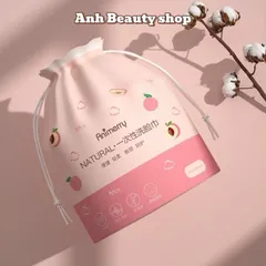 Một cuộn 40 miếng Khăn Mặt Khô Đa Năng Dùng 1 lần Animerry Lau Mặt Lau Khô, Lau Ướt - Dai Mịn Siêu Tiết Kiệm