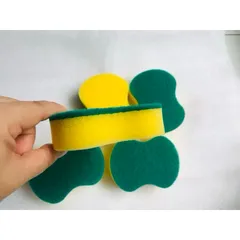 Combo 5 cái mút xốp tạo bọt rửa chén SUM Hàng loại 1