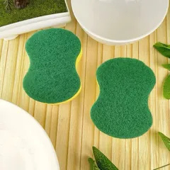Combo 5 cái mút xốp tạo bọt rửa chén SUM Hàng loại 1