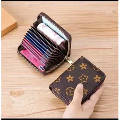 Ví mini nữ ngắn giá rẻ nhiều ngăn- thời trang hàn quốc