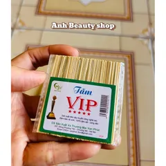 03 Gói Tăm Tre Việt Nam Xỉa Răng - tăm VIP (một gói gồm 5 vỉ)