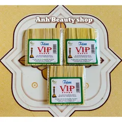03 Gói Tăm Tre Việt Nam Xỉa Răng - tăm VIP (một gói gồm 5 vỉ)