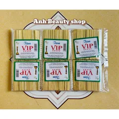 03 Gói Tăm Tre Việt Nam Xỉa Răng - tăm VIP (một gói gồm 5 vỉ)
