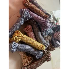 Cuộn Dây Phơi Đồ, Quần Áo Vải Bện Siêu Chắc Dài 10 Mét - Dây Buộc Màn