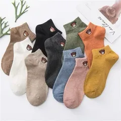 Set 10 đôi tất gấu xinh xịn mịn