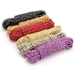 Cuộn Dây Phơi Đồ, Quần Áo Vải Bện Siêu Chắc Dài 10 Mét - Dây Buộc Màn