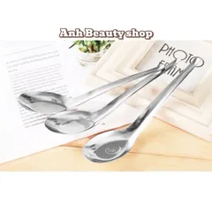Combo 3 Thìa ăn phở, ăn súp, thìa ăn cơm inox tiện dụng