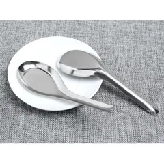 Combo 3 Thìa ăn phở, ăn súp, thìa ăn cơm inox tiện dụng