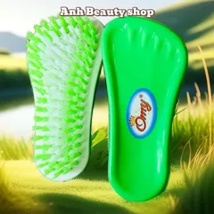 Combo 02 Bàn chải gia dụng Omy - Mẫu hình Chân (màu ngẫu nhiên)