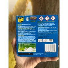 Set Nhang Diệt Muỗi Raid - Hương Thơm Đuổi Muỗi 100% - An Toàn Cho Người Sử Dụng