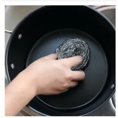 Combo 02 (hai) Cước Inox chà xoong , nồi