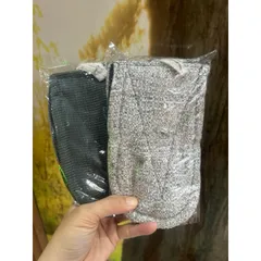 Một cặp hai chiếc nhấc - vắt xoong nồi Vải Nỉ bố (giao màu ngẫu nhiên)