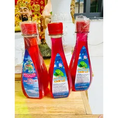 COMBO 3 chai [NƯỚC NGŨ VỊ], Đồ thờ cúng - Tẩy uế, Lau ban thờ, tắm tượng, động thổ (250ml/chai)