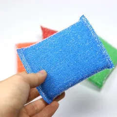 Combo 4 miếng rửa chén kim tuyến màu ngẫu nhiên