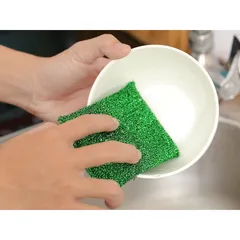 Combo 4 miếng rửa chén kim tuyến màu ngẫu nhiên