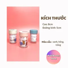 Lọ đựng tăm tiêu 2in1 Việt Nhật, hũ đựng gia vị đa năng màu sắc xinh xắn