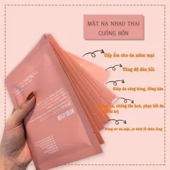 Combo 5 miếng mặt nạ nhau thai cừu Nhật Bản