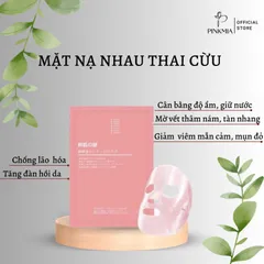 Combo 5 miếng mặt nạ nhau thai cừu Nhật Bản