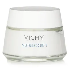 Kem Dưỡng Ẩm Vichy Nutrilogie 1 cho Da Khô 50ml - Dưỡng Ẩm Mạnh Mẽ, Giúp Da Mềm Mại và Rạng Rỡ, Chống Khô Ráp hiệu quả 866010