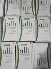 VIÊN UỐNG HỖ TRỢ GIẢM CÂN ALLI 60MG (HỘP 120 VIÊN) – CHUẨN NỘI ĐỊA MỸ