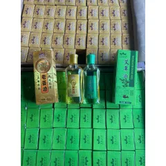 Tinh Dầu Gừng, Tinh Dầu Ngải Cứu massage chai 180ml giá rẻ